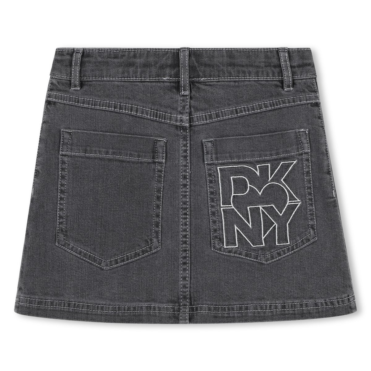 Jupe courte denim black, DKNY