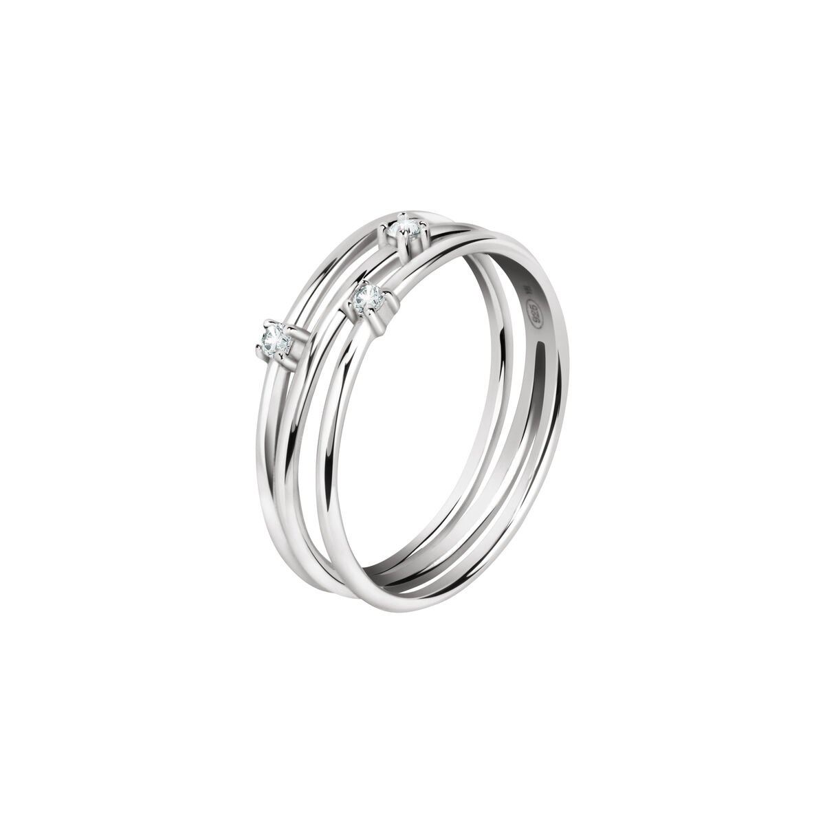 Bague en argent 925 ESSENTIAL argent, BLUESPIRIT