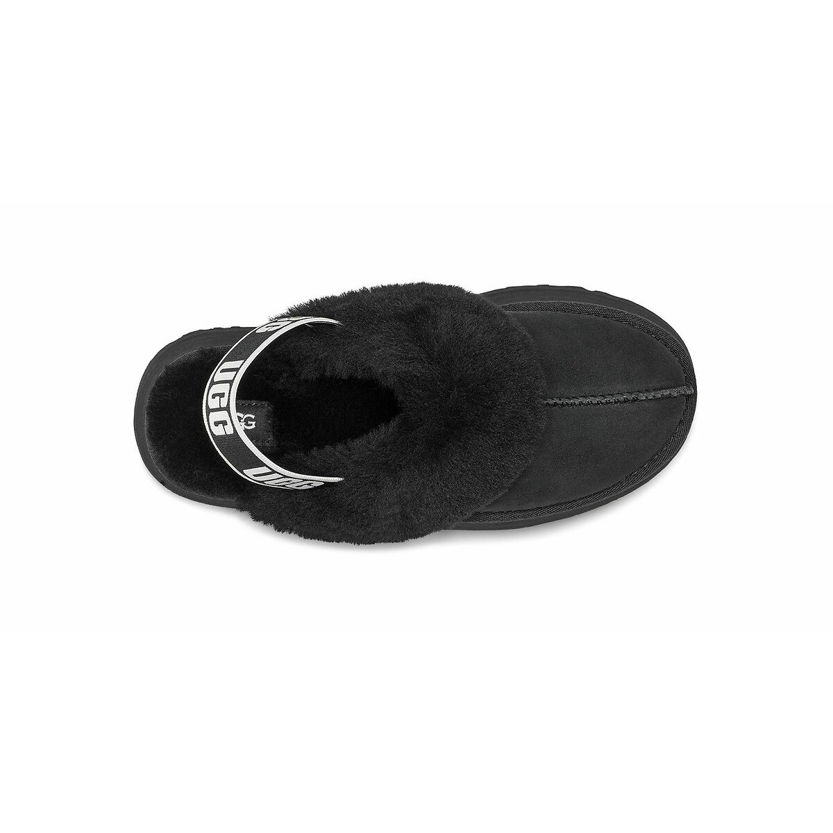 Mules Funkette noir, UGG