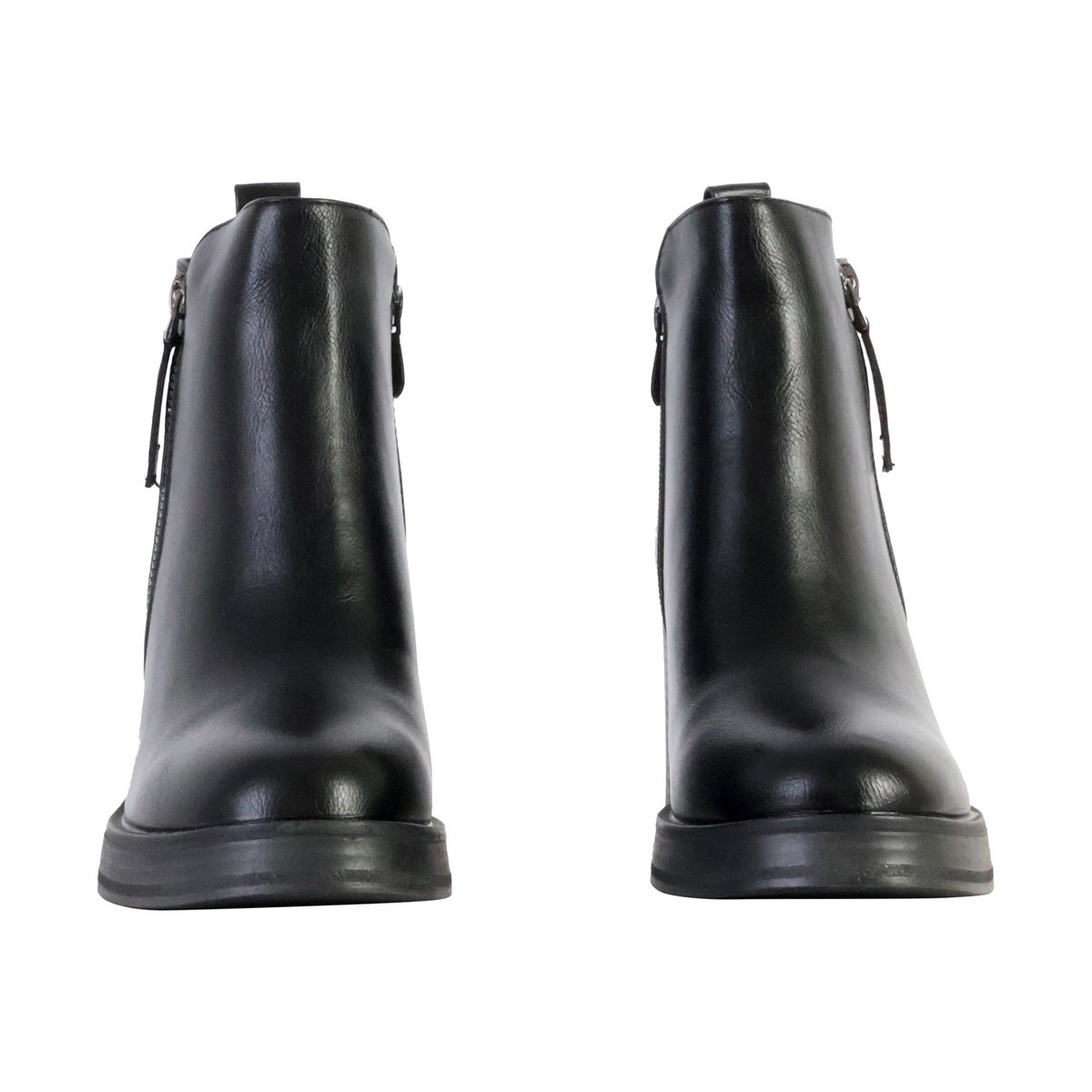 Bottines à Zip noir, THE DIVINE FACTORY