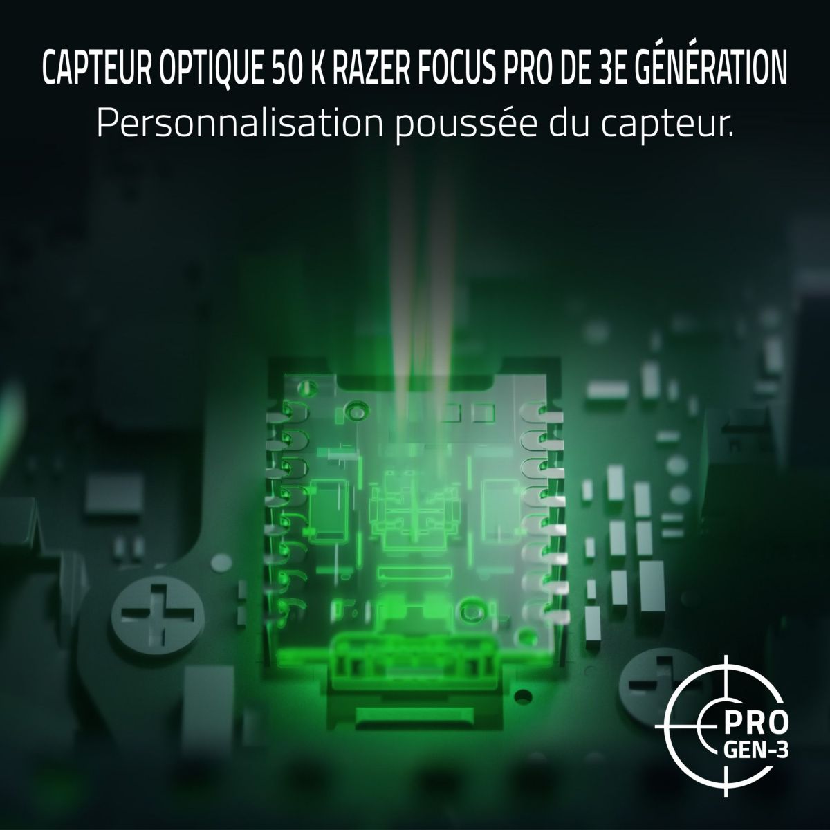 Souris Gamer Sans Fil VIPER V4 PRO  BLANC couleur unique, RAZER