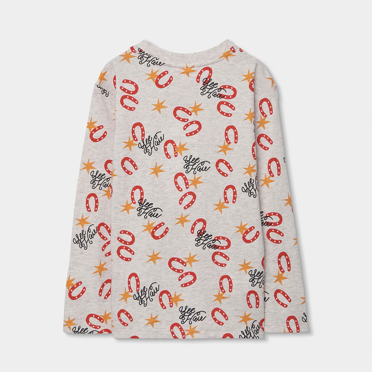 Pyjama en coton imprimé multicolore, BOBOLI