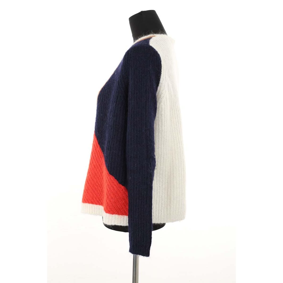 Pull - Très Bon État blanc, SEZANE