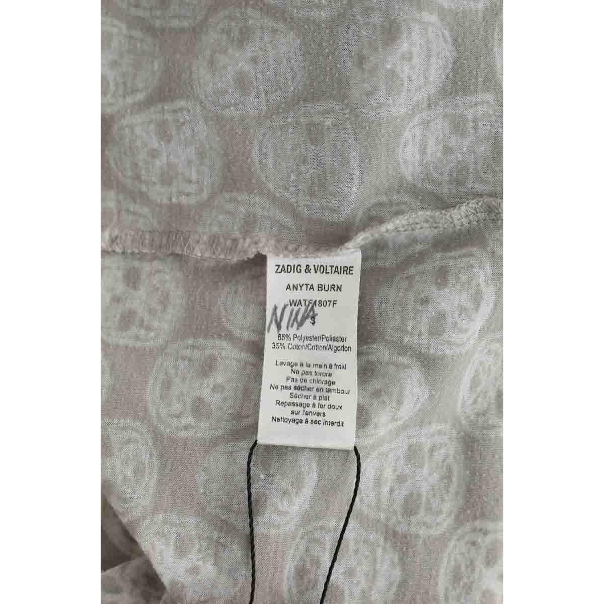 T-shirt - Bon État gris, ZADIG&VOLTAIRE
