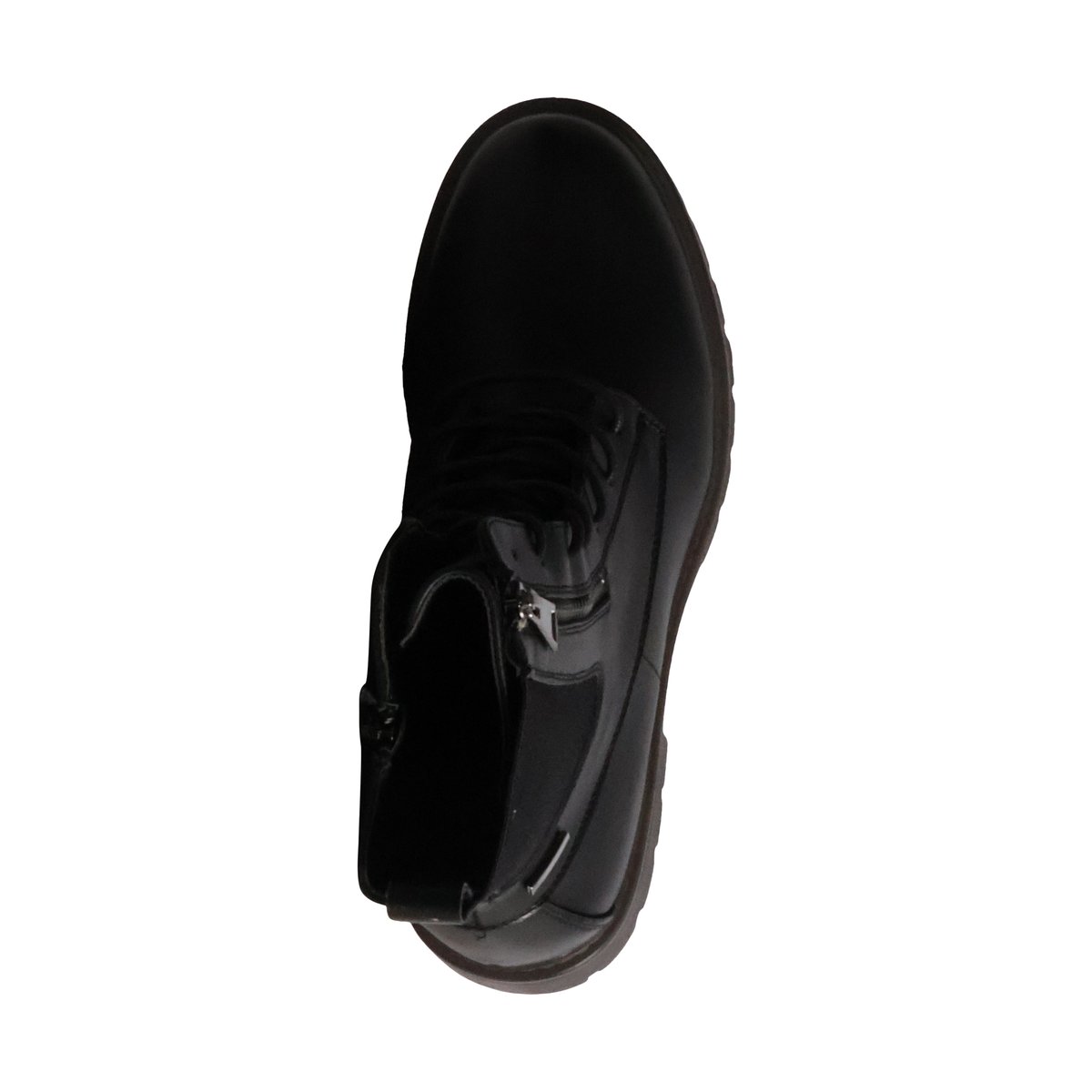 Bottines à Lacets noir, ENZA NUCCI