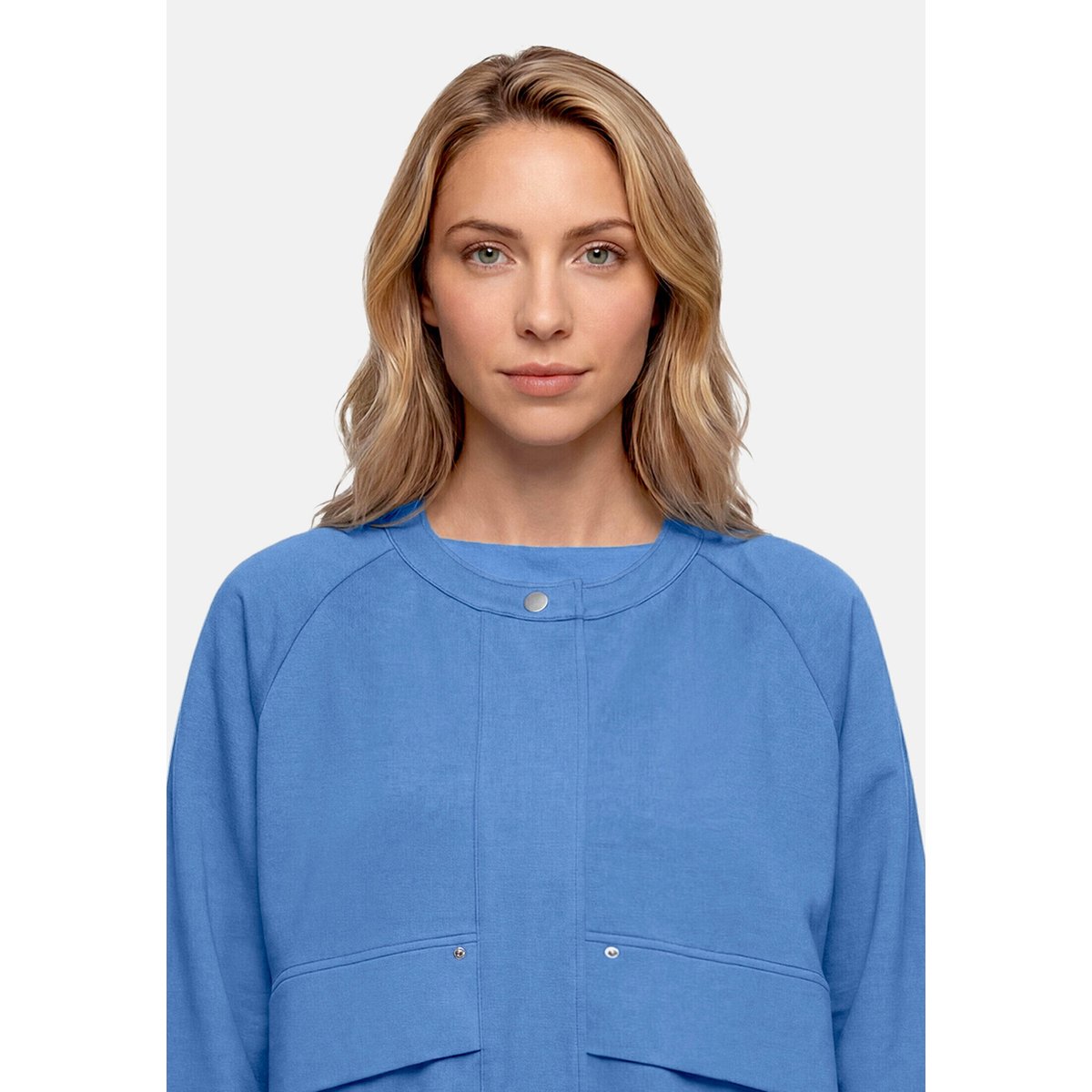 Blouson à manches 3/4 blue horizon, BETTY BARCLAY