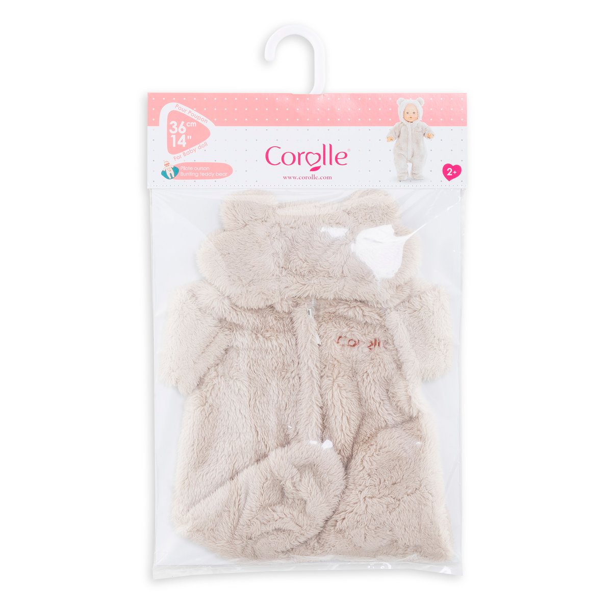 Combinaison Pilote Ourson poupon 36 cm v002226, COROLLE