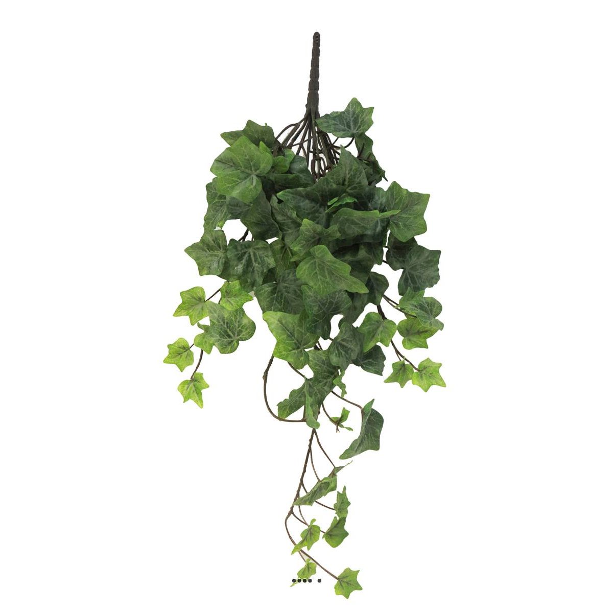 Lierre artificiel en chute L 46 cm 86 feuille vert-jaune, ARTIFICIELLES