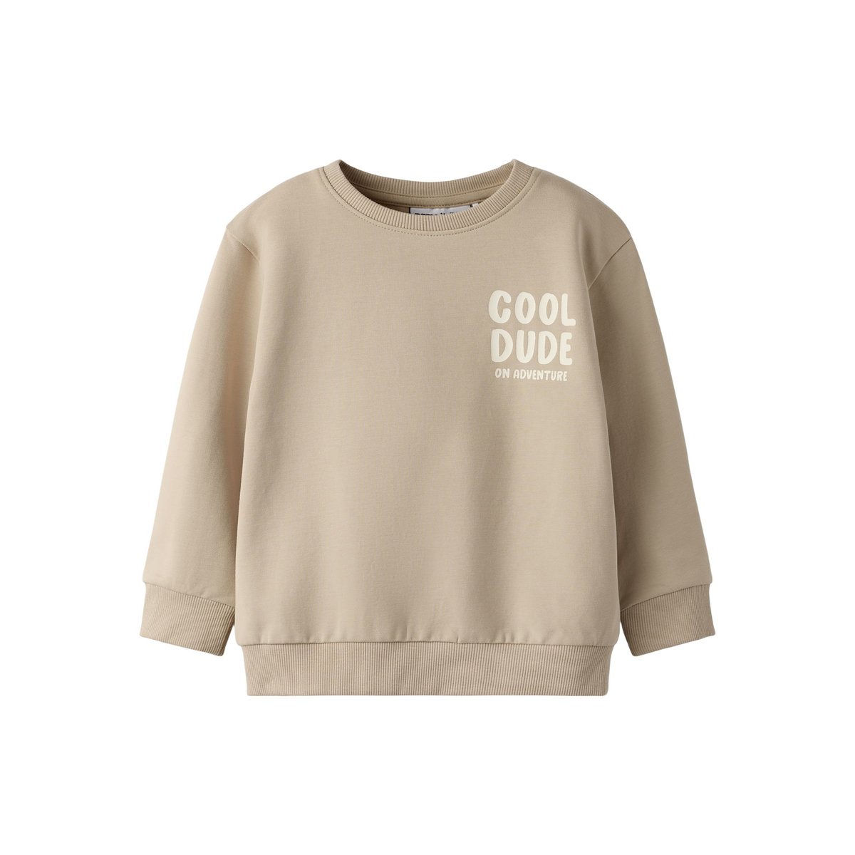 Sweat-Shirt gris - sesame, NAME IT