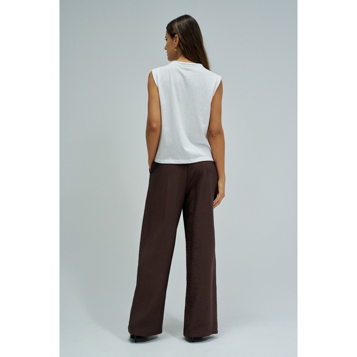 T-SHIRT AVEC FOULARD blanc, SALSA JEANS