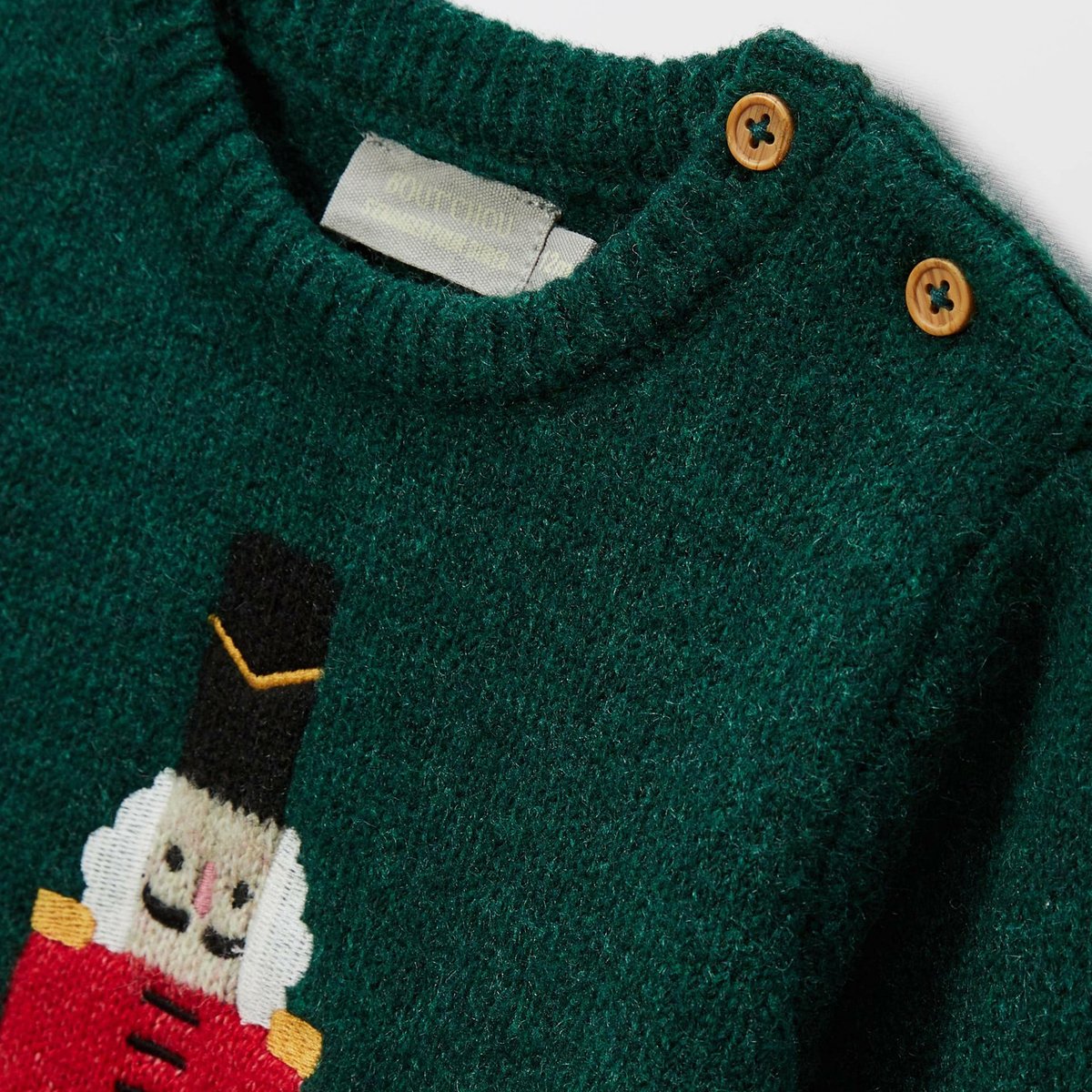 Pull fantaisie foret, BOUT'CHOU
