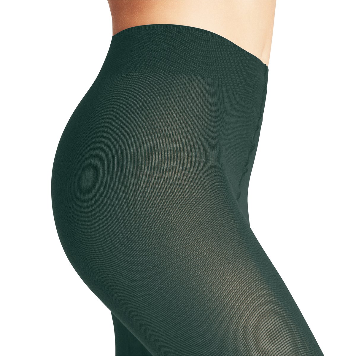 Collant Family Opaque vert, FALKE