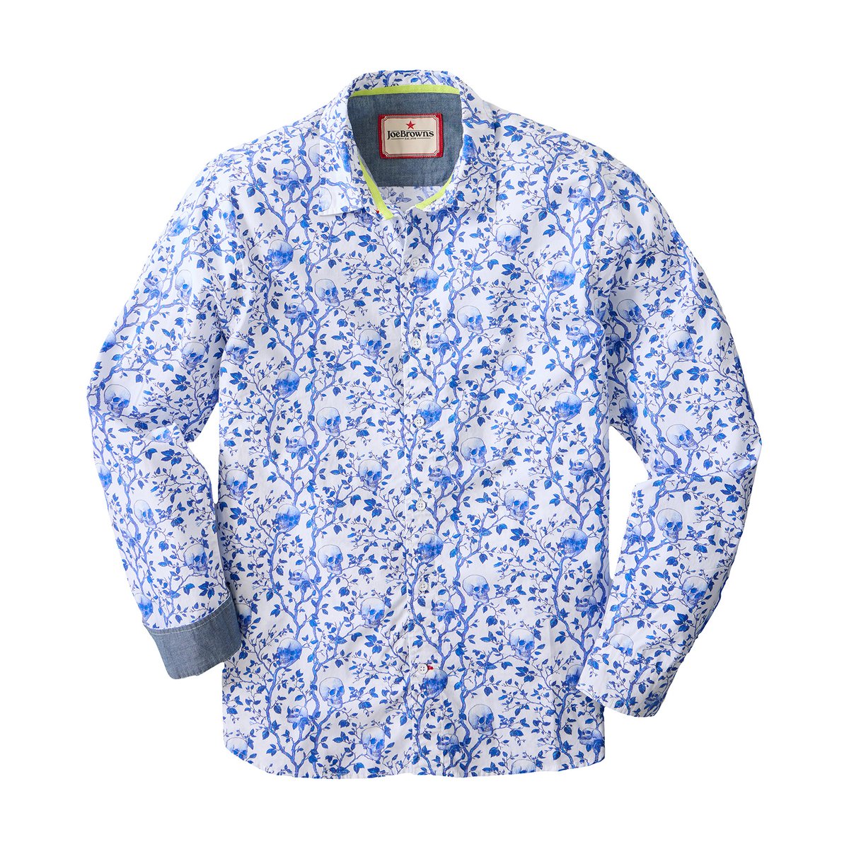 Sensationnelle Chemise Chic Tête de Mort autres, JOE BROWNS