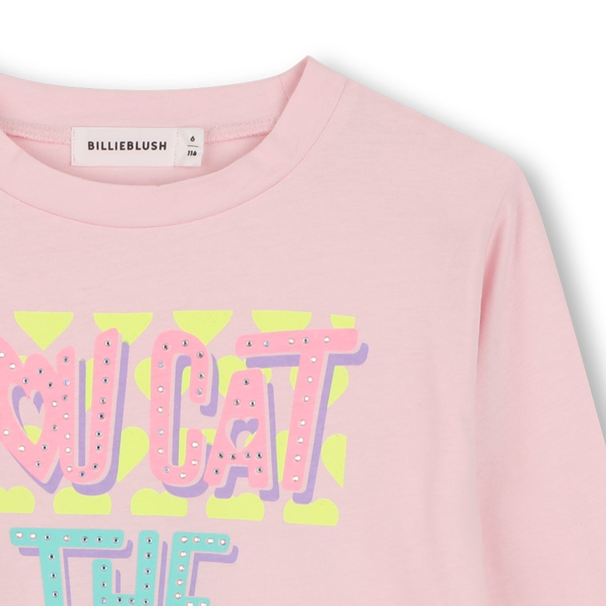 Tee-shirt manches longues rosee, BILLIEBLUSH