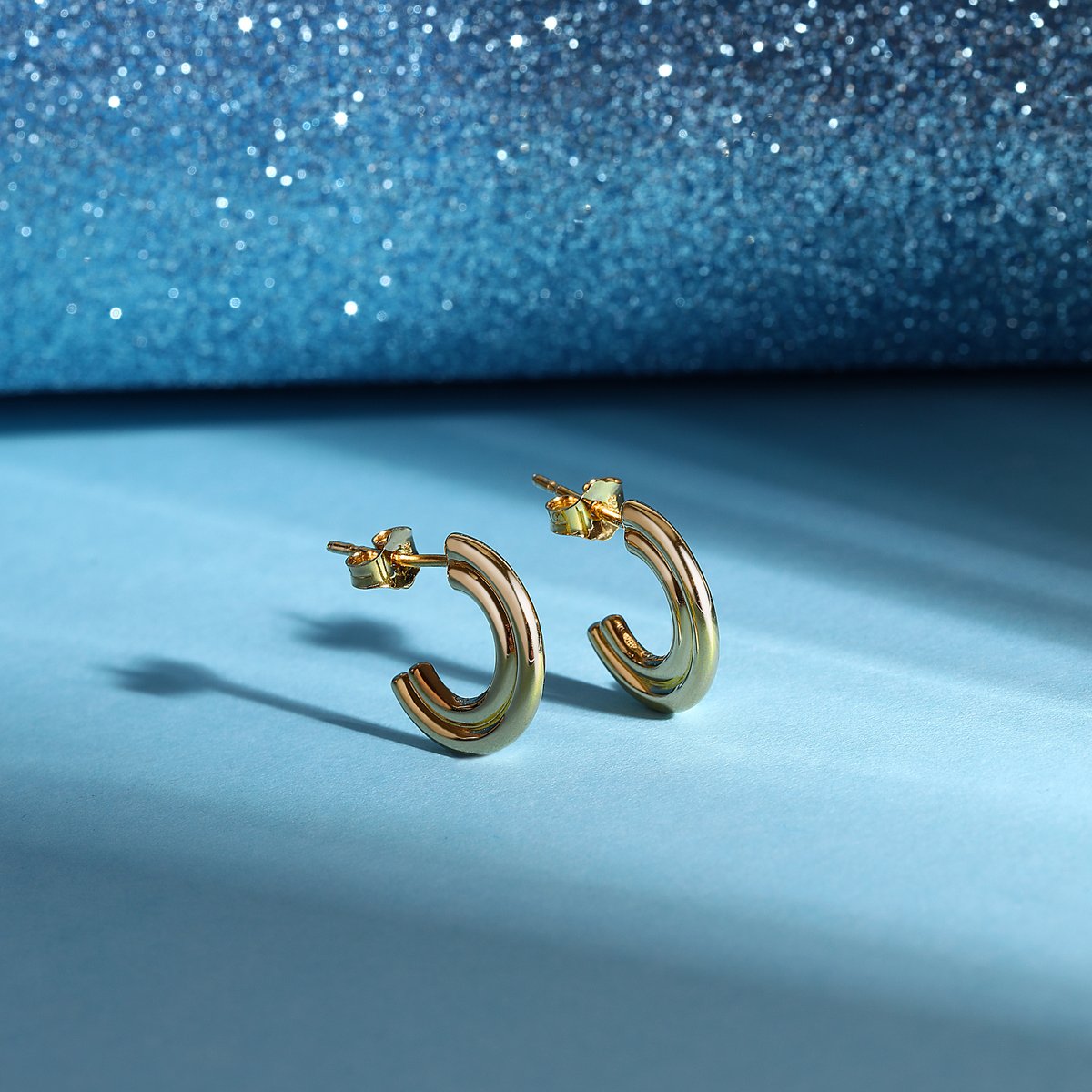 Boucles d'oreille CAPSULE BY AURORA argent, MORELLATO