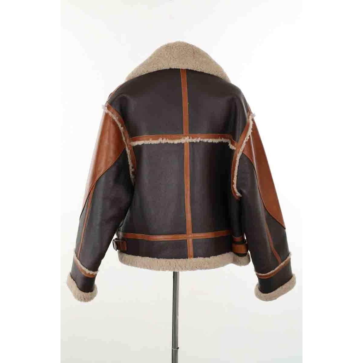 Blouson - Très Bon État marron, THE KOOPLES