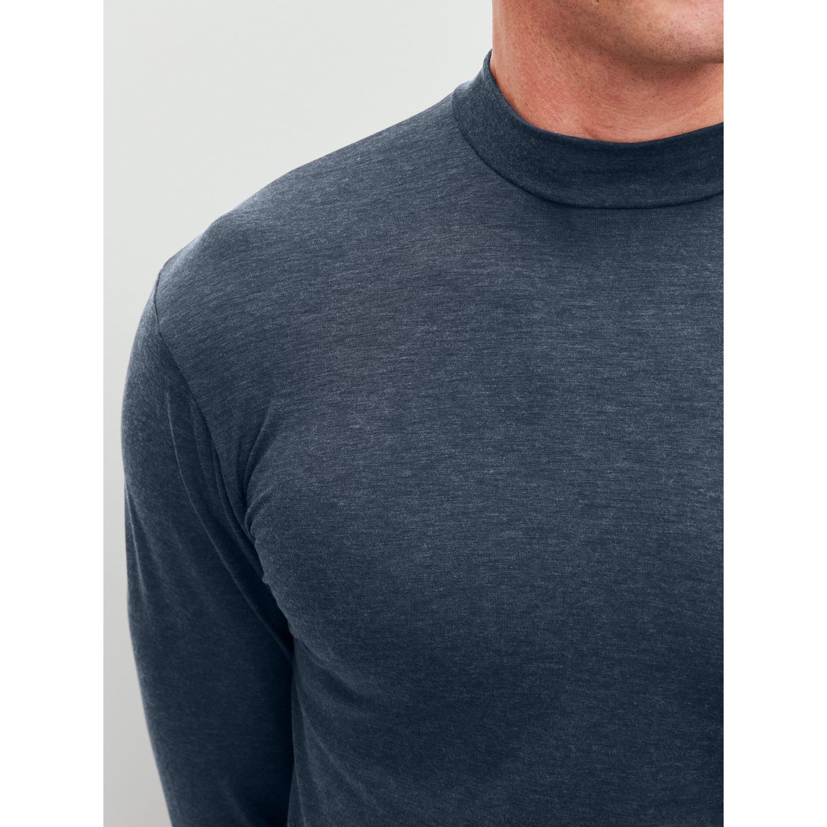 manches longues Lyocell SPORTY WARMING anthrazit, CALIDA