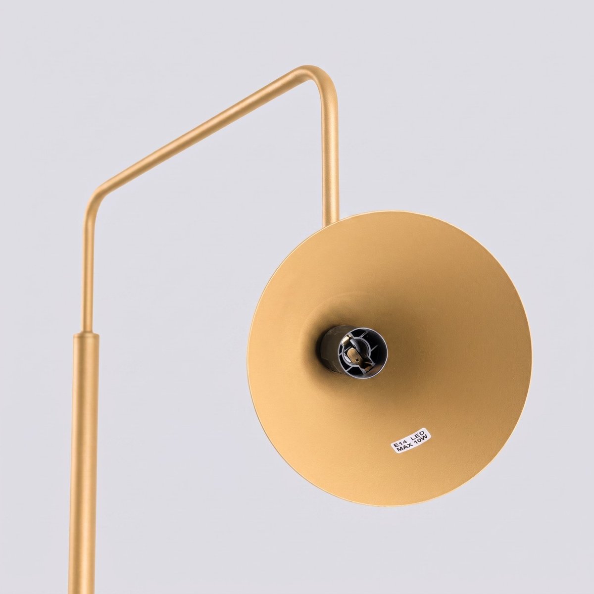 Lampadaire Doré E14 1 Nox doré, EDEN