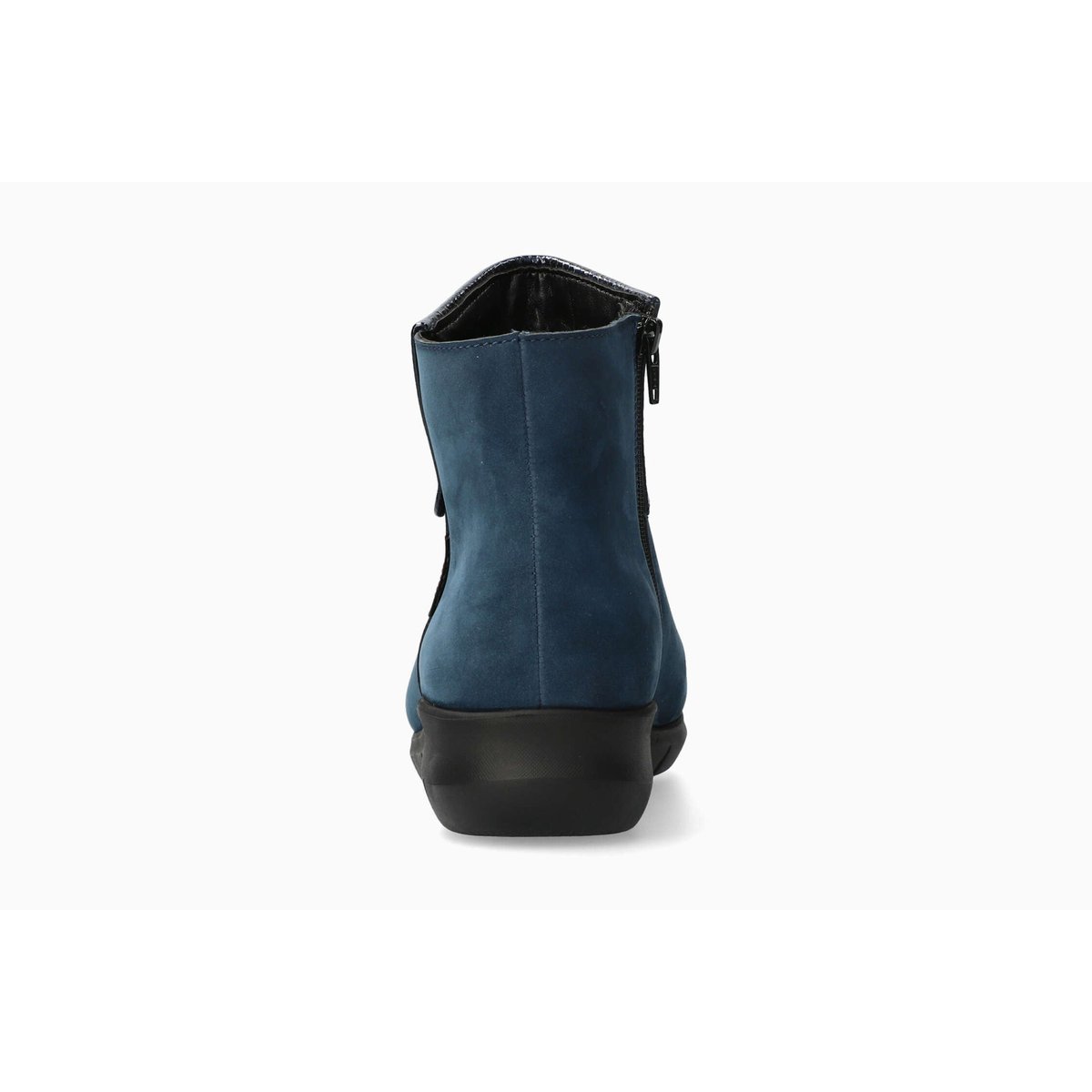 Bottines en cuir ILINCA bleu 5143, MEPHISTO