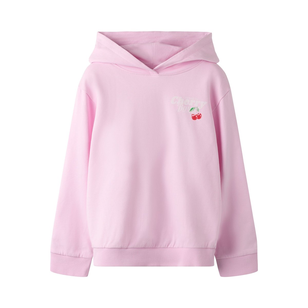 Sweat À Capuche rose - pirouette1, NAME IT