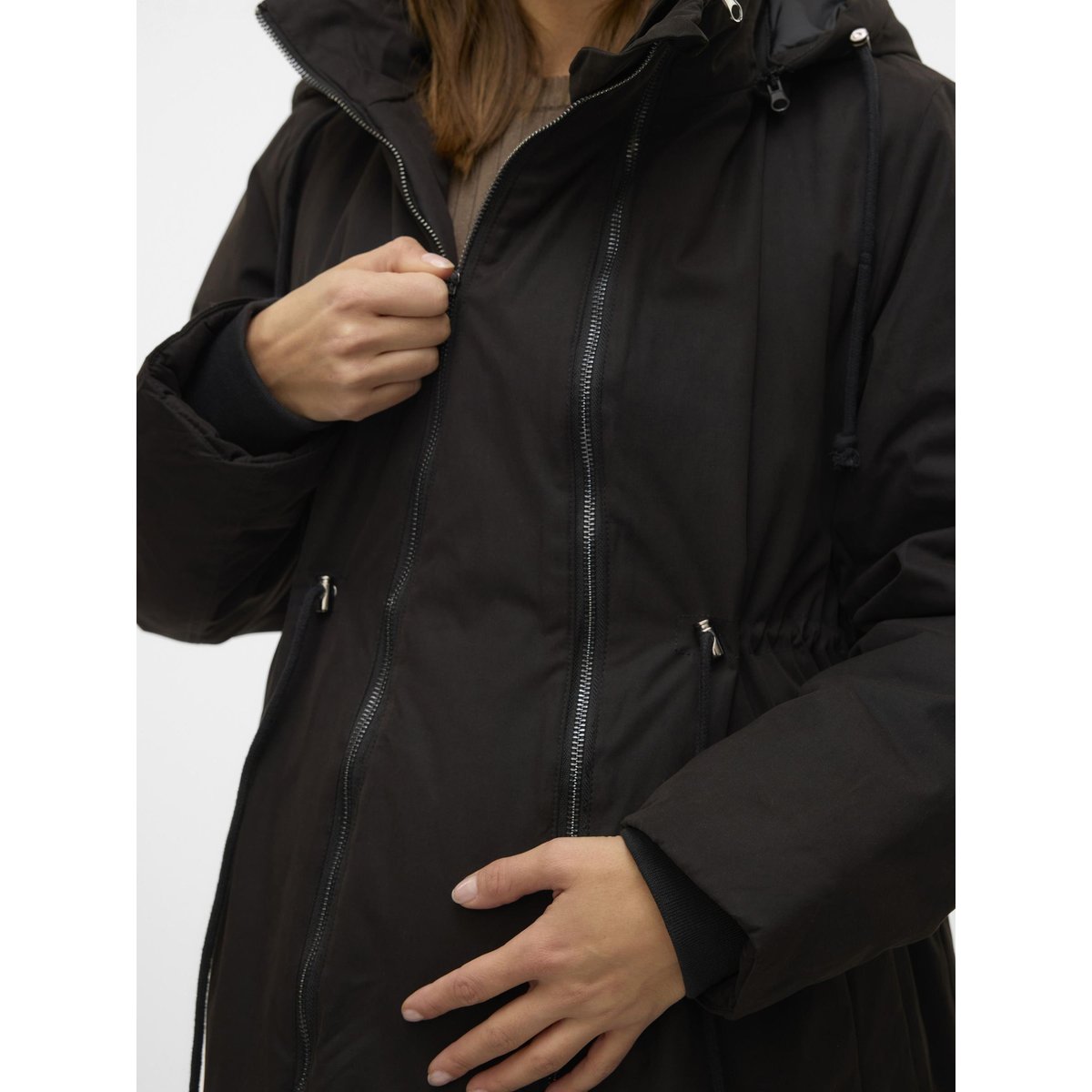 Veste black 1, MAMA LICIOUS