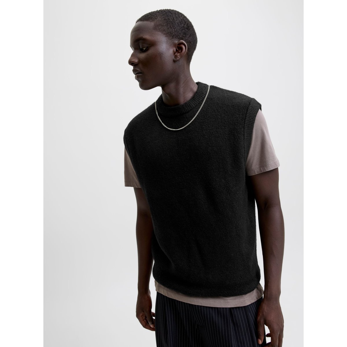 Gilet noire - black, JACK & JONES