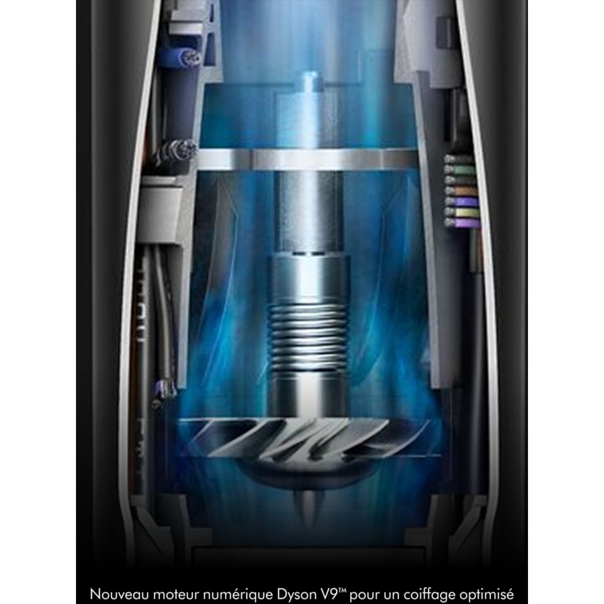 Fer multistyle Airwrap Origin Nickel Cuivré couleur unique, DYSON