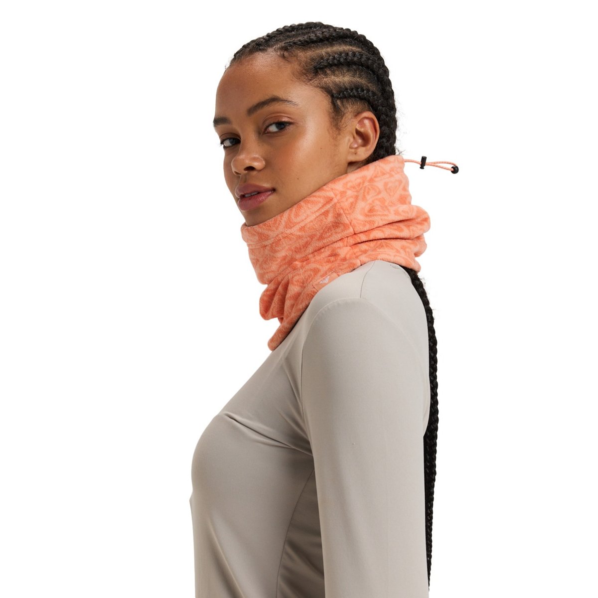 Col SAYNA. rose peach pink roxygram tonal, ROXY