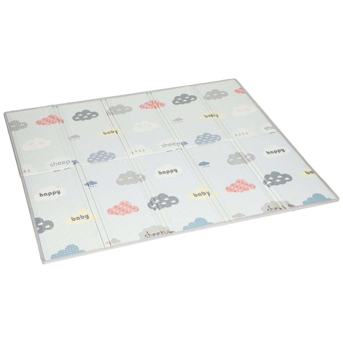 Tapis de jeu pour enfants XPE multicolore multicolore, AIYAPLAY