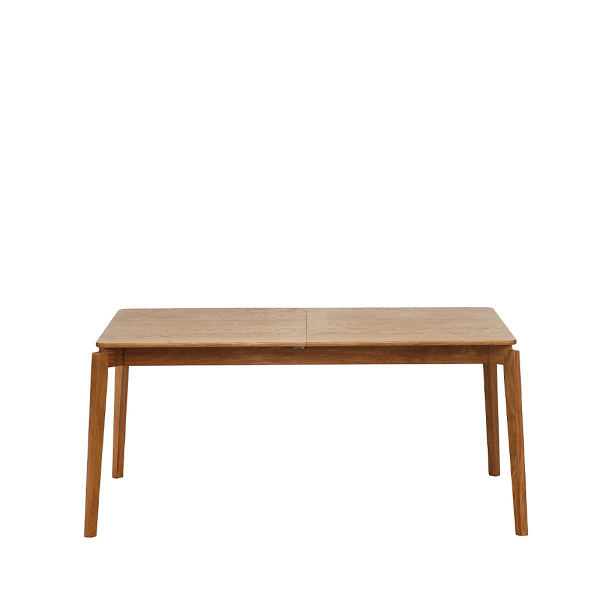 Table à manger extensible 6 à 10 personnes en bois 160-205x90cm- MONA bois clair, DRAWER