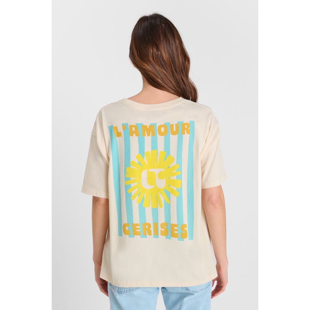 Tee-Shirt ONIRA craie, LE TEMPS DES CERISES