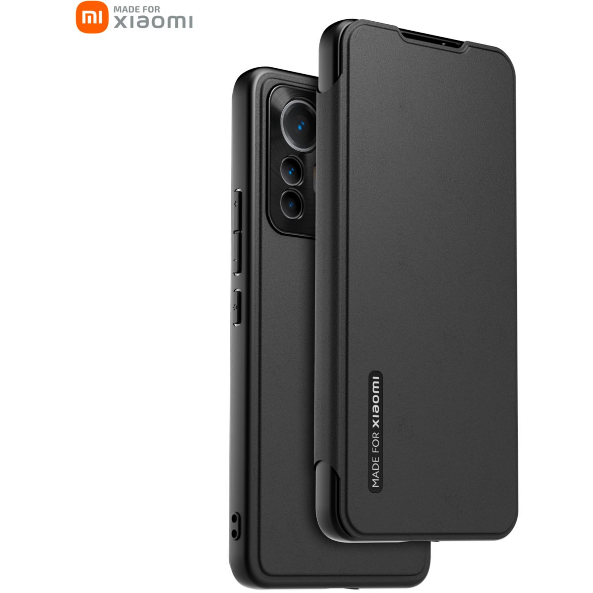 Etui 12 Lite noir noir, XIAOMI
