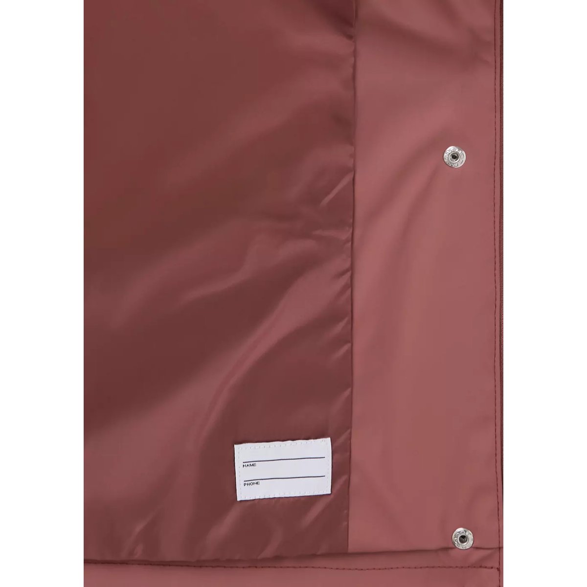 Veste enduite avec capuche rose, MANGO KIDS