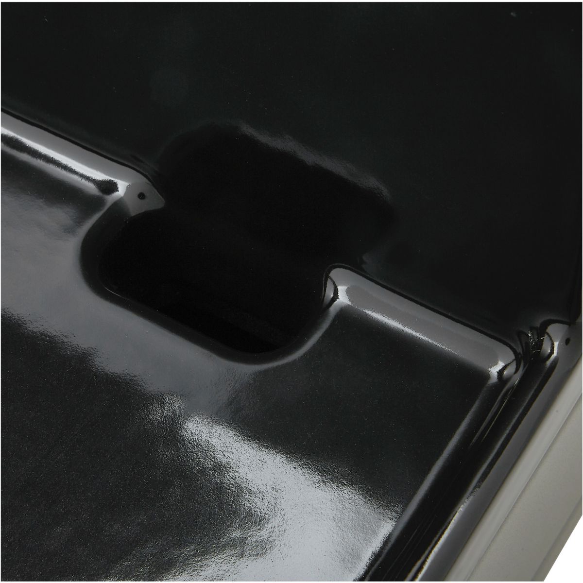 Plancha électrique Premium E 60 A NG 2 brûleurs à poser, 58.5x40.5 cm gris / noir, FORGE ADOUR