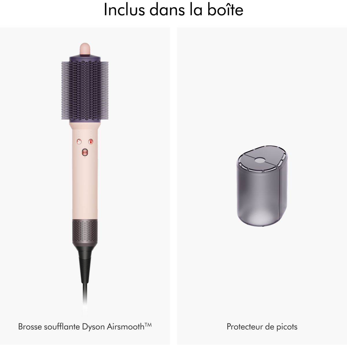 Brosse soufflante Airsmooth couleur unique, DYSON