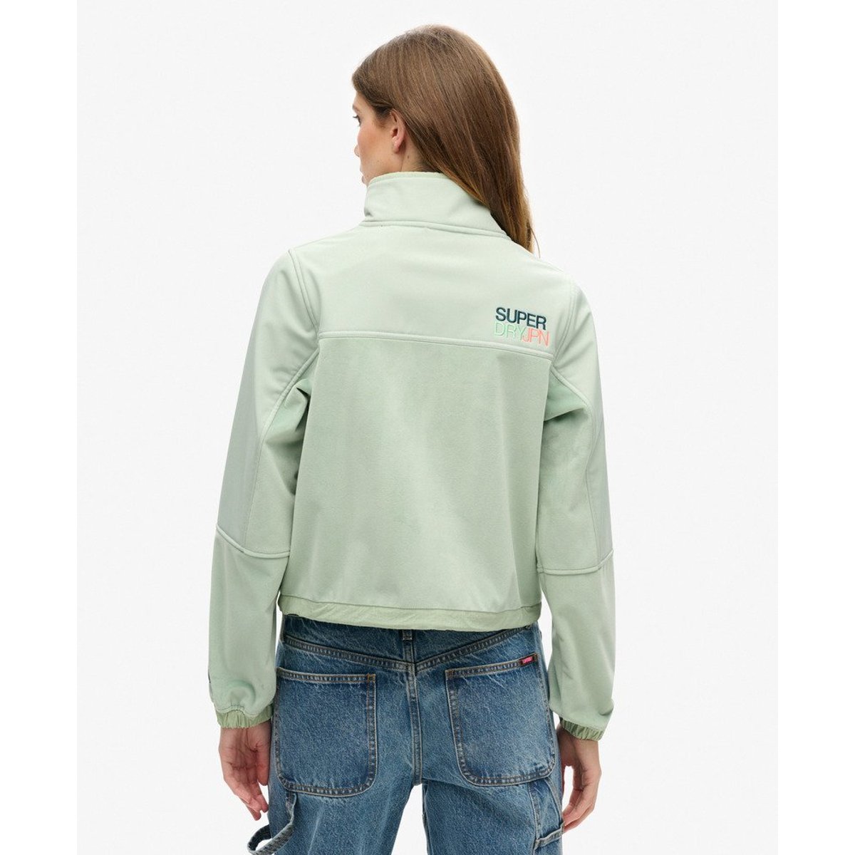 Veste Hybrid Trekker vert d'eau, SUPERDRY