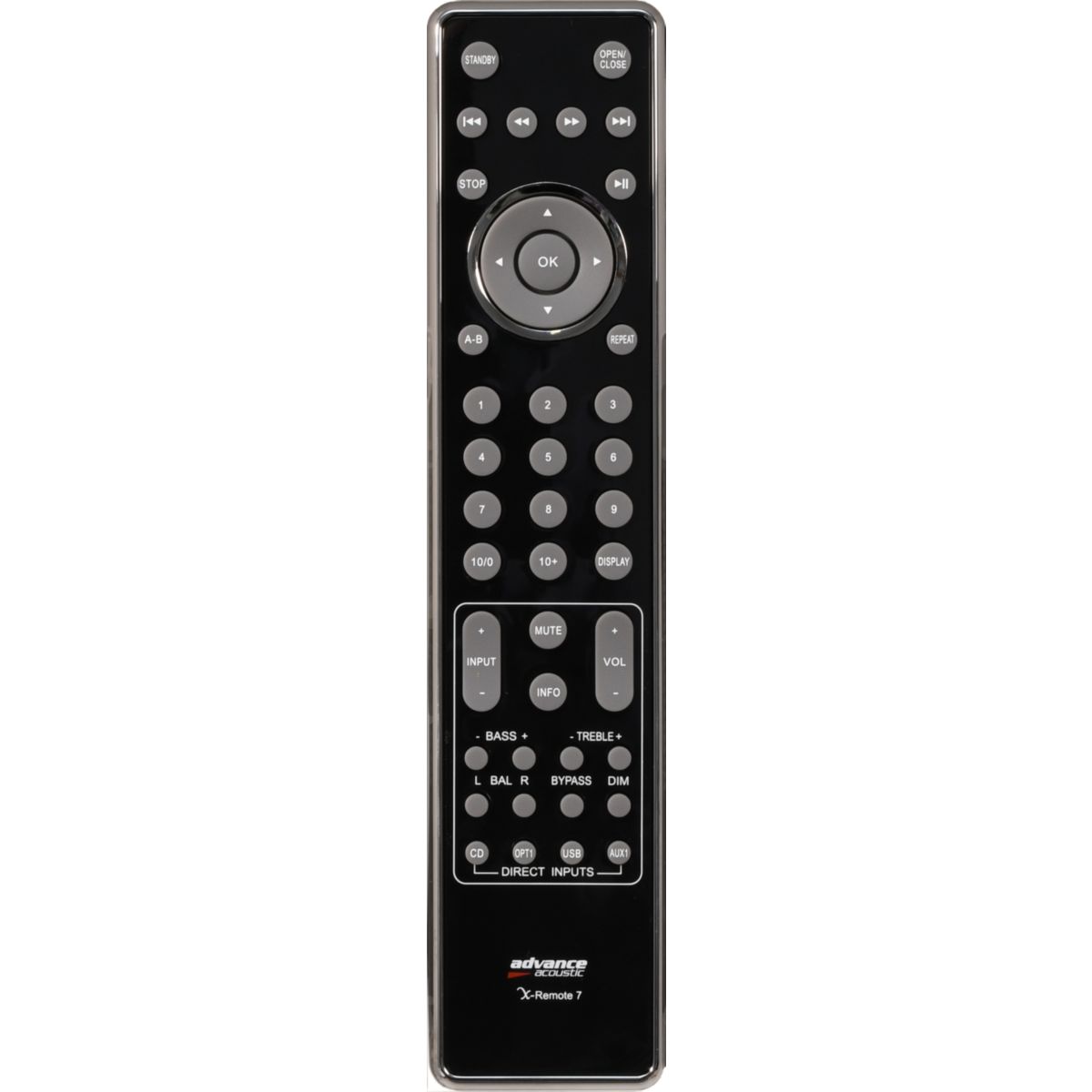 Amplificateur HiFi Stream 80 Bluetooth noir, ADVANCE
