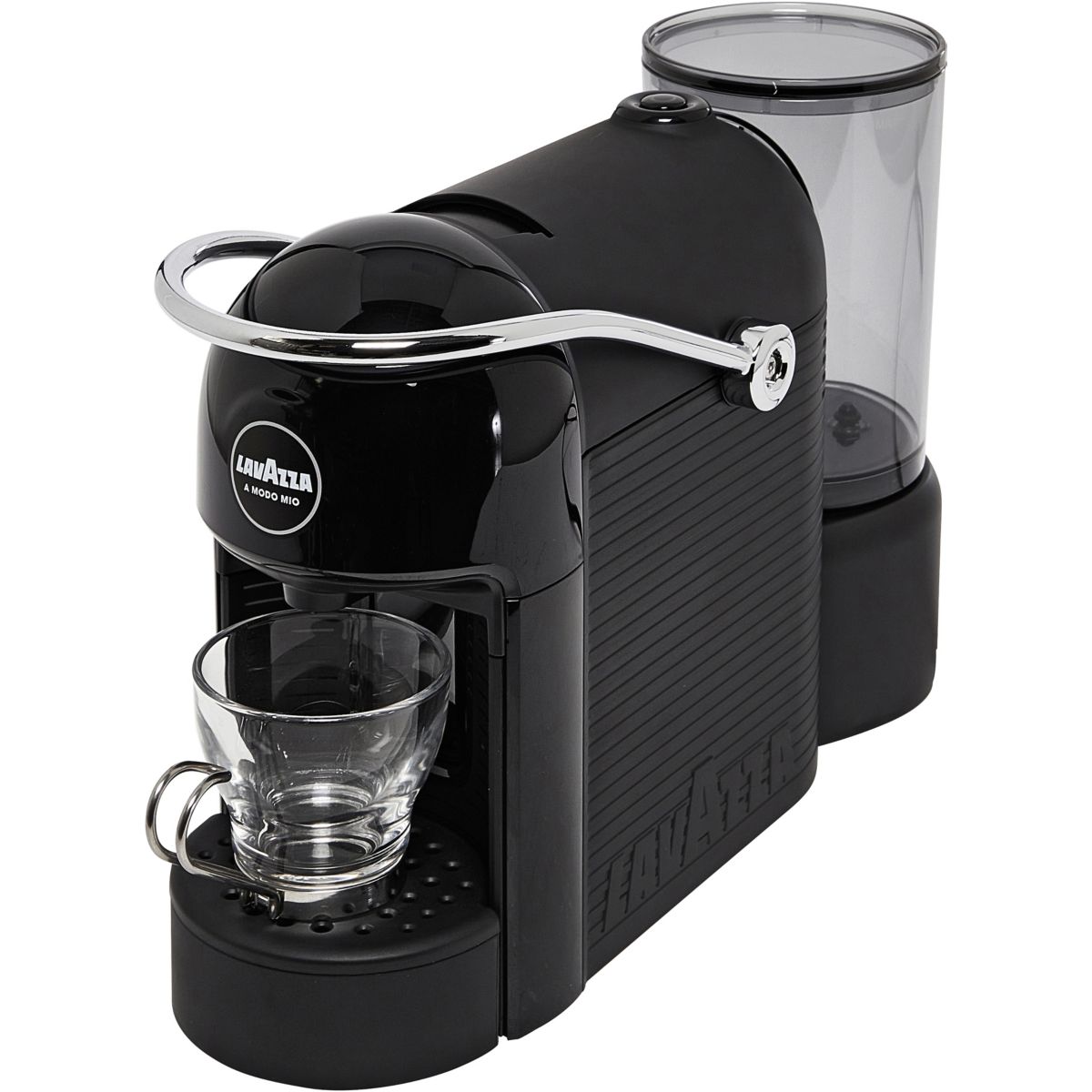 Cafetière à dosette Jolie Evo noire couleur unique, LAVAZZA