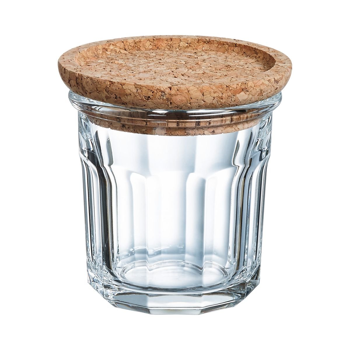 Pot de conservation 18cL -STORING BOX CORK transparent, LUMINARC