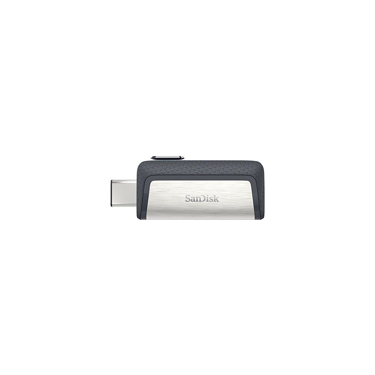 Clé USB Ultra Dual Drive USB + USB Type C 32GB noir, SANDISK