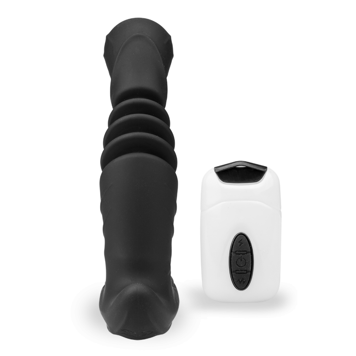 Stimulateur clitoridien gode va-et-vient vibrant 20 modes noir, LOVE AND VIBES