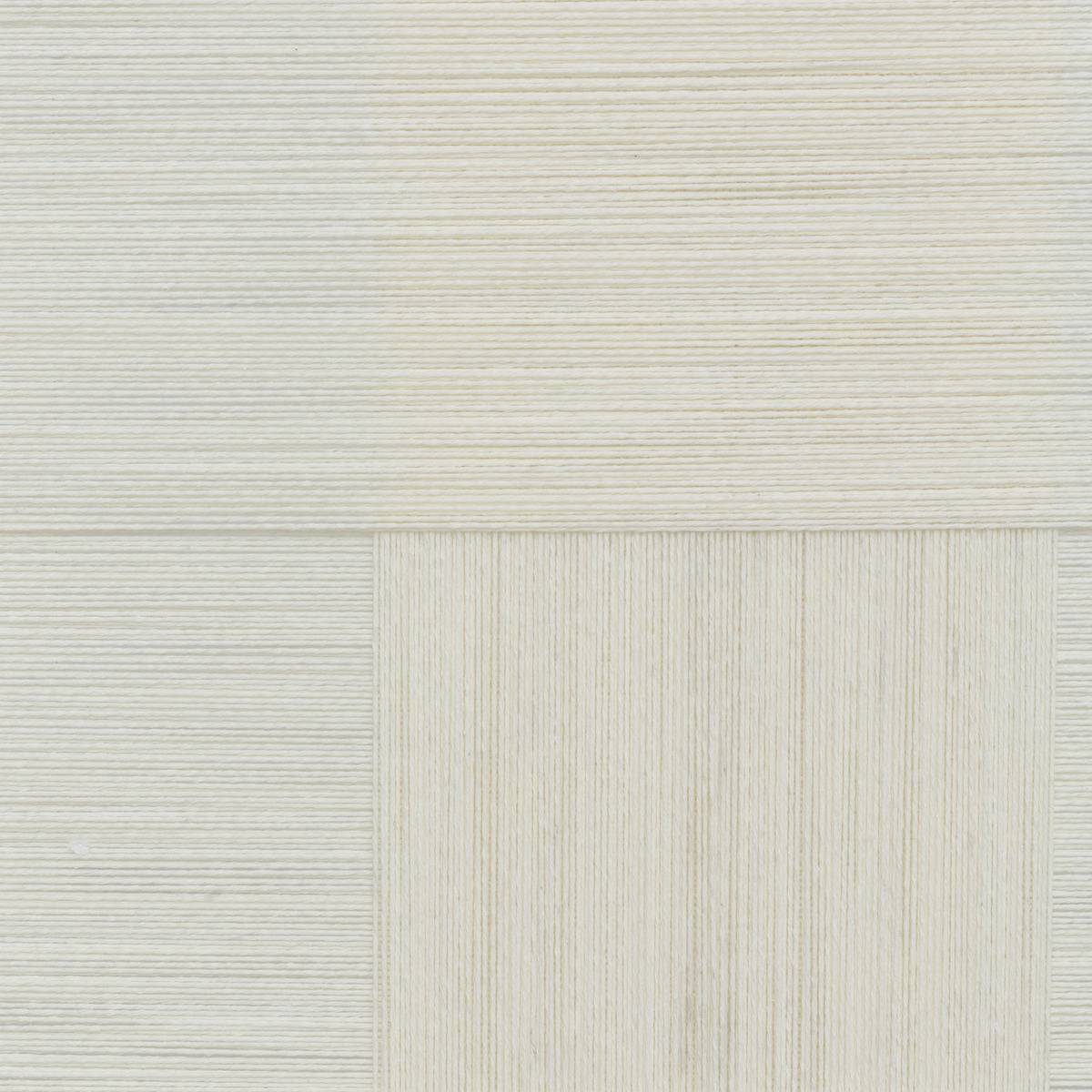 Décoration murale tissée géométrique en coton TISSIA blanc, ATMOSPHERA