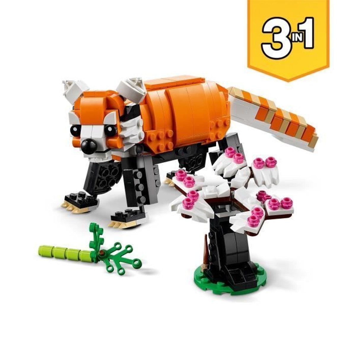 LEGO Creator - Construction du Tigre Majestueux 31129 multicolore, LEGO