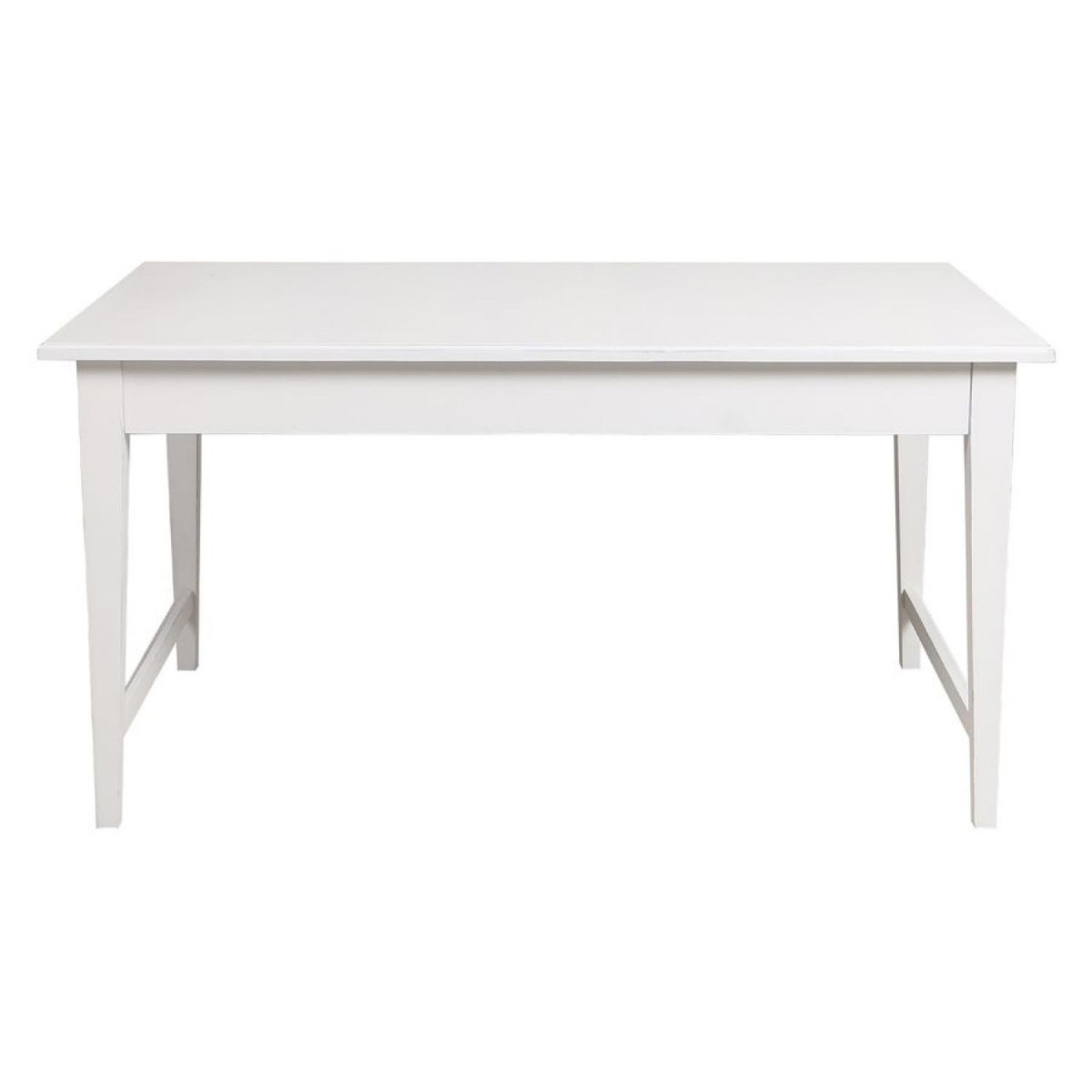 Table rectangulaire - RHODE ISLAND blanc, INTERIOR'S