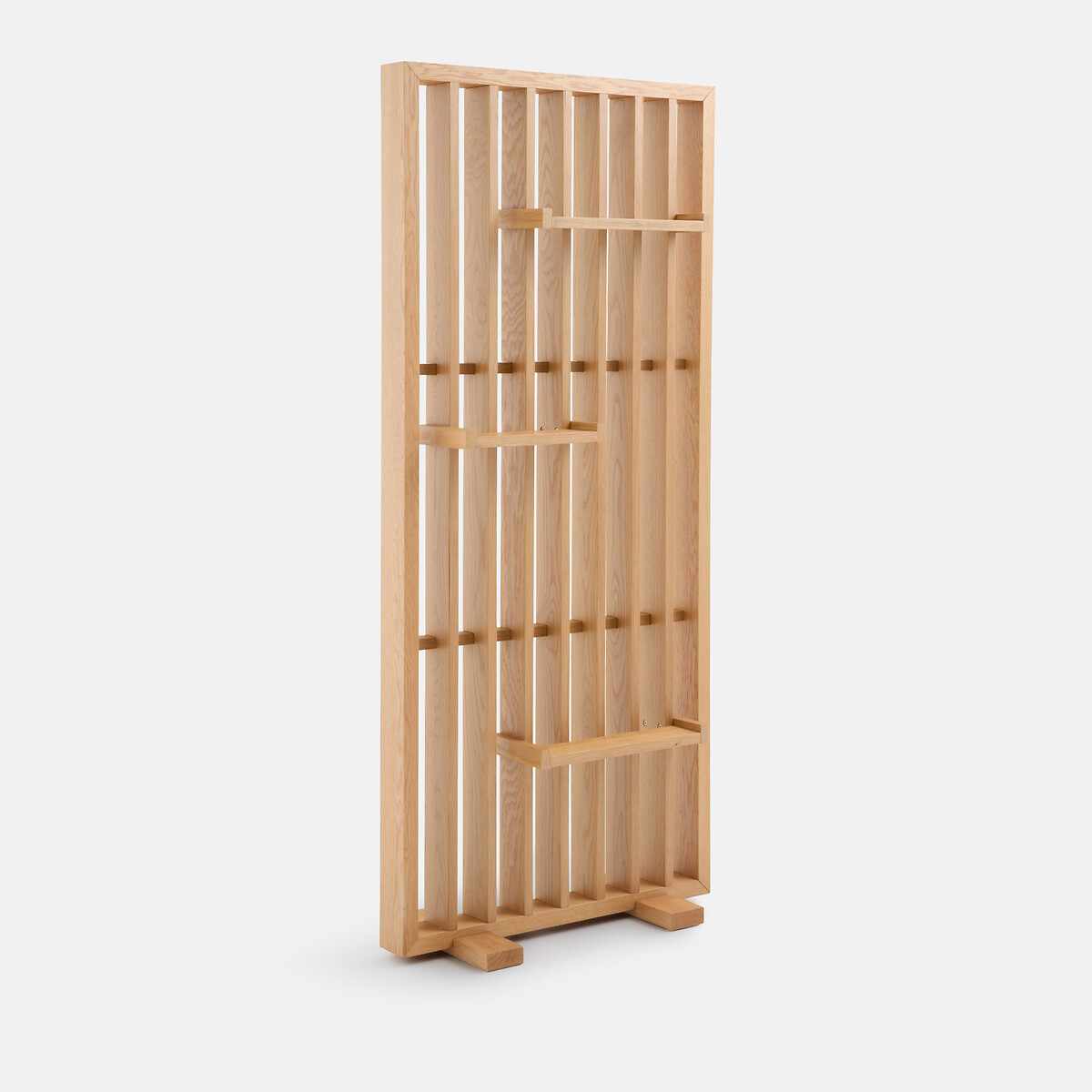 Étagère de séparation, plaqué chêne, largeur 80 cm, MINEVA chêne, LA REDOUTE INTERIEURS