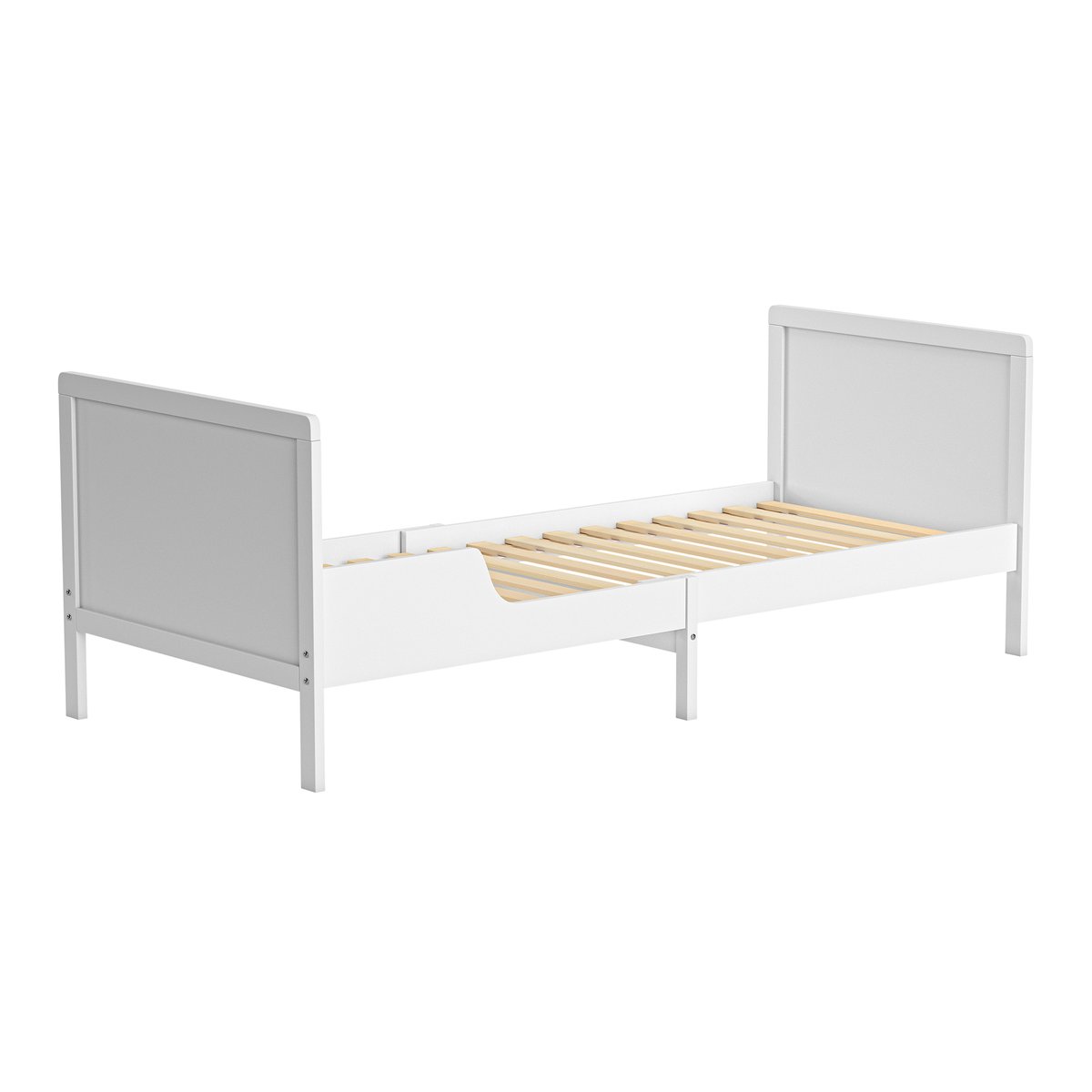 Lit extensible enfant BRUME blanc, PETITE AMELIE