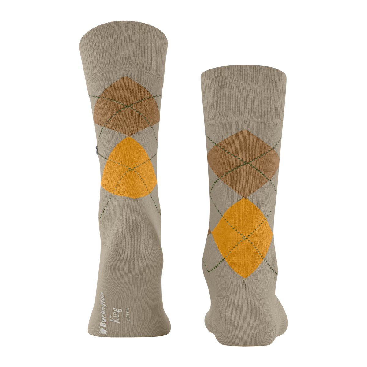 Chaussettes King Opaque beige, BURLINGTON