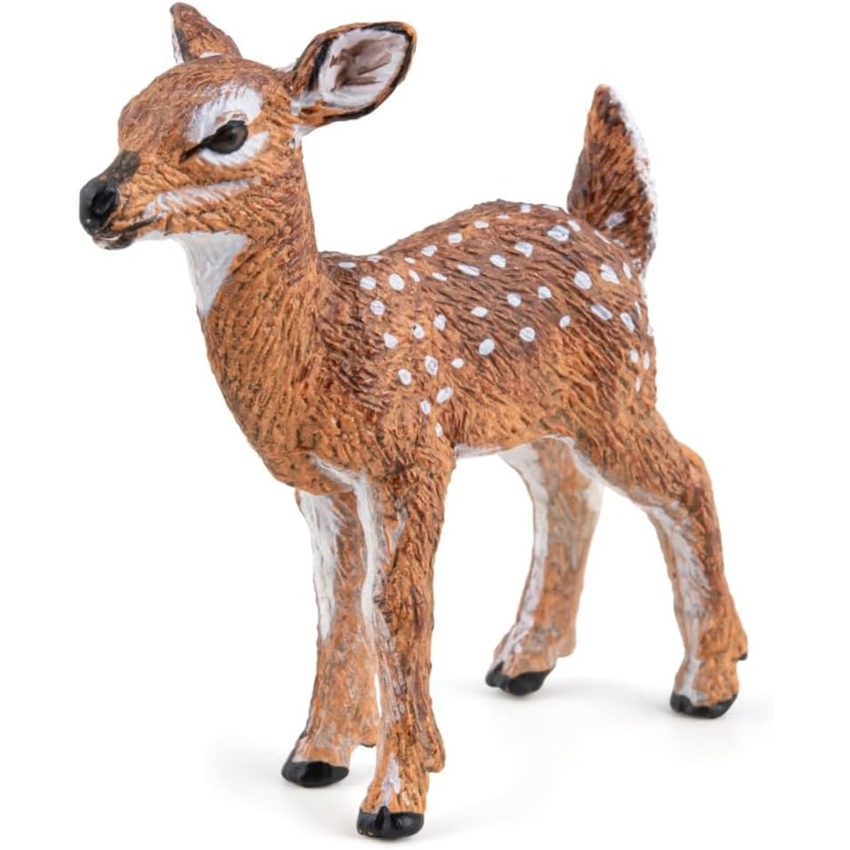 Figurine Faon de Virginie marron, PAPO