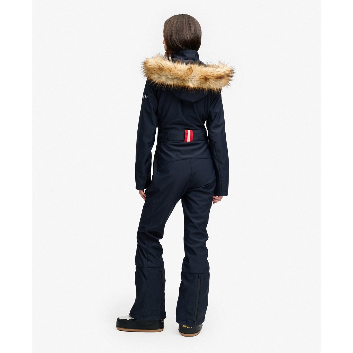 Combinaison de Ski Luxe Chevron Coupe Ajustée bleu marine intense, SUPERDRY