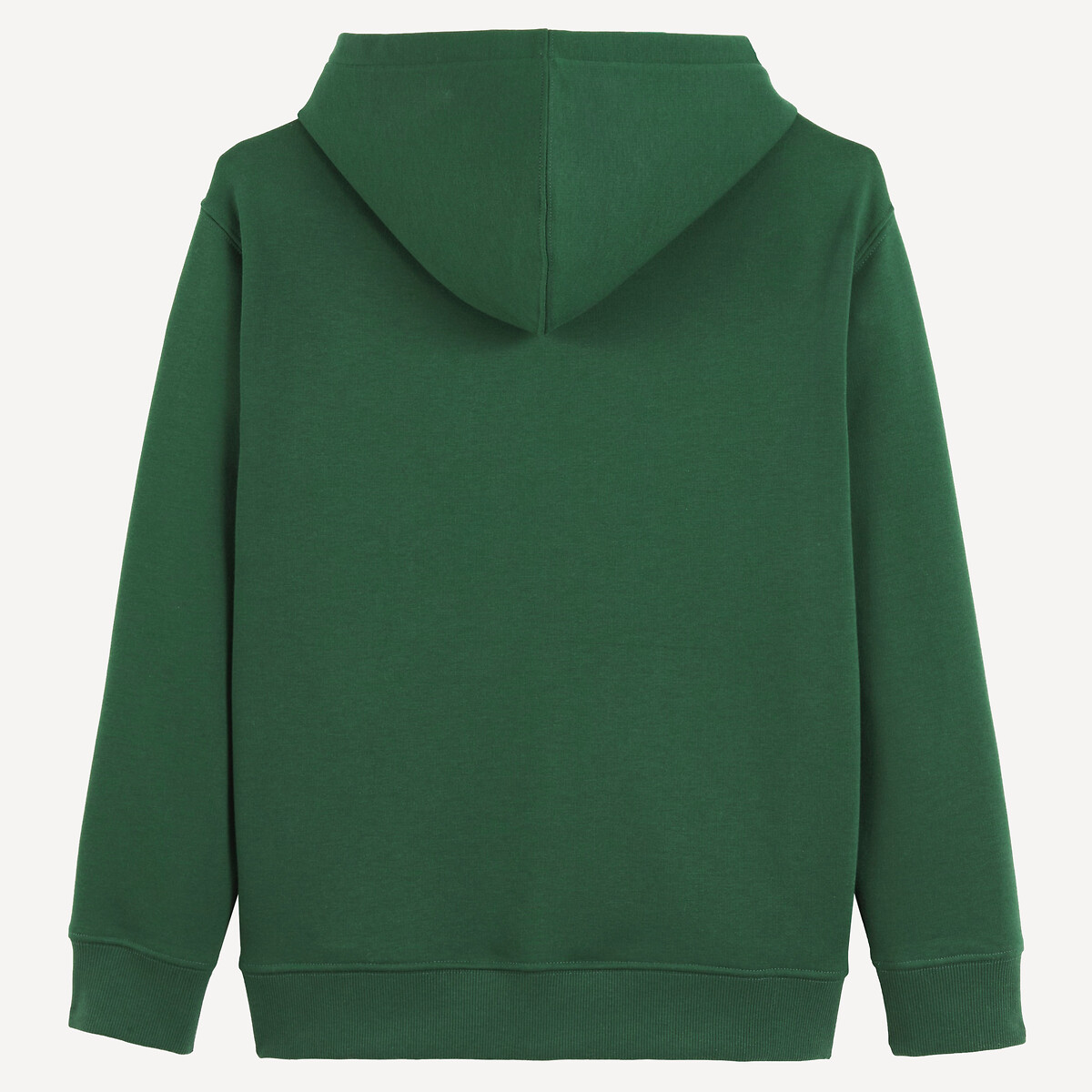 Sweatshirt mit Kapuze grün, LA REDOUTE COLLECTIONS